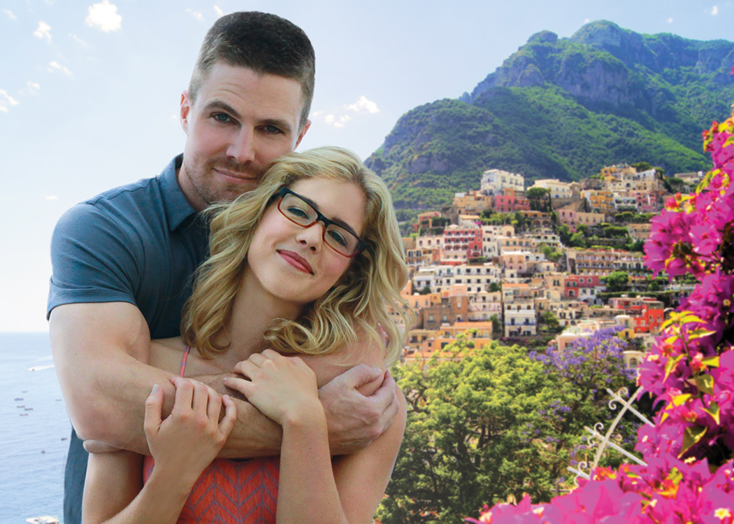 Image result for felicity smoak and oliver queen
